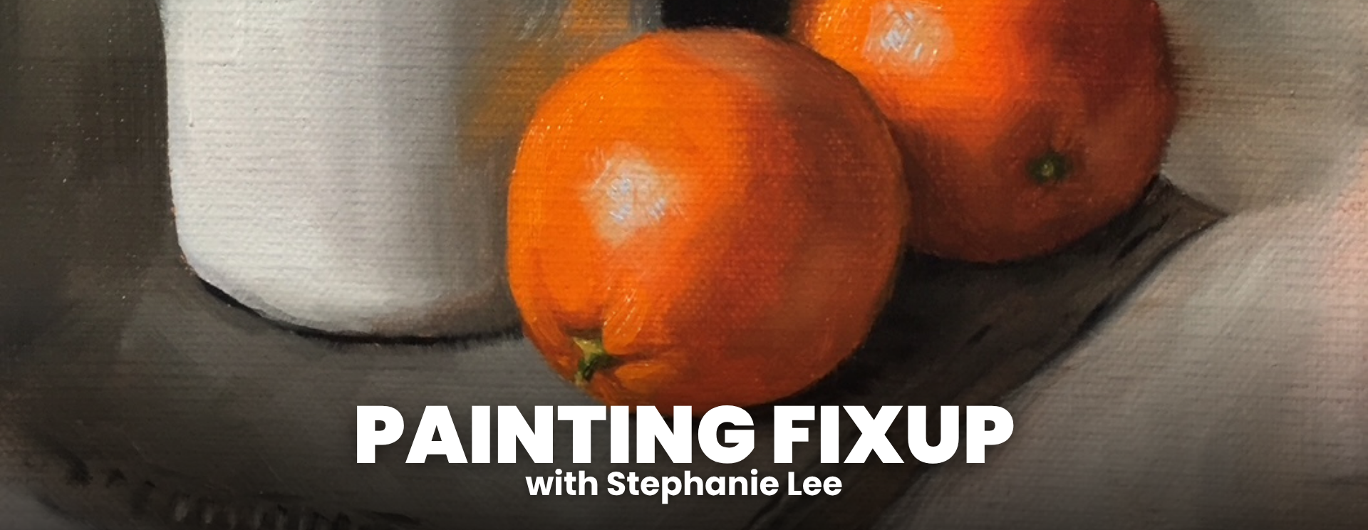 Painting Fixup with Stephanie Lee